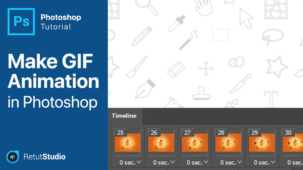 Tutorial Time: How To Create A GIF In Photoshop