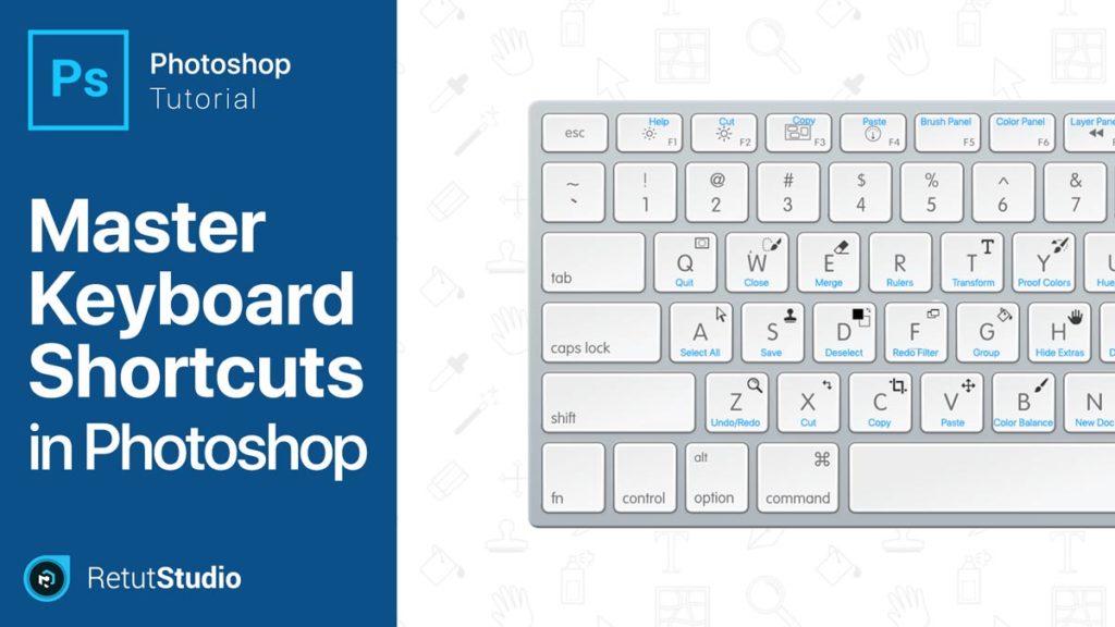 photoshop keyboard shortcut