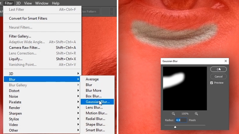 How To Remove Eye Bags in Photoshop