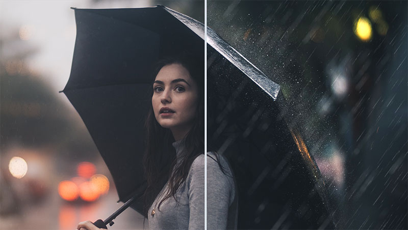 rain effect photoshop free download