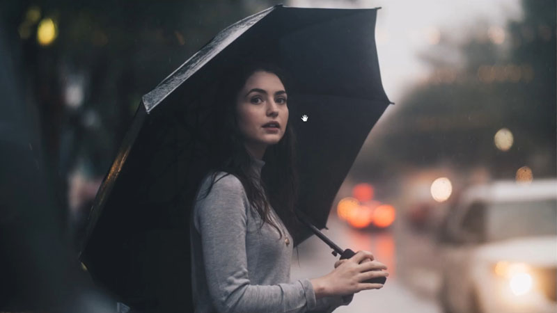 make realistic rain in Photoshop