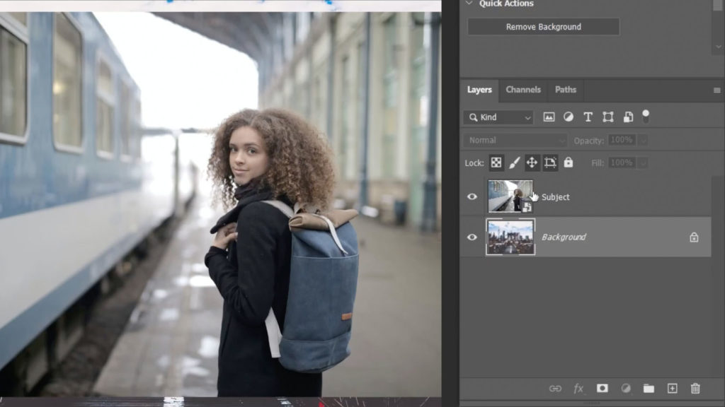 How to Easily change Background in Photoshop